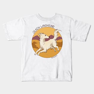 Silken Windhound Kids T-Shirt